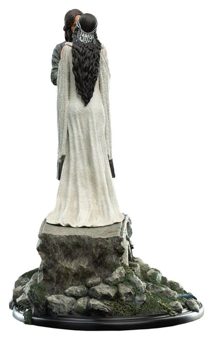 Der Herr der Ringe Mini Statue Aragorn & Arwen 24 cm Image 6