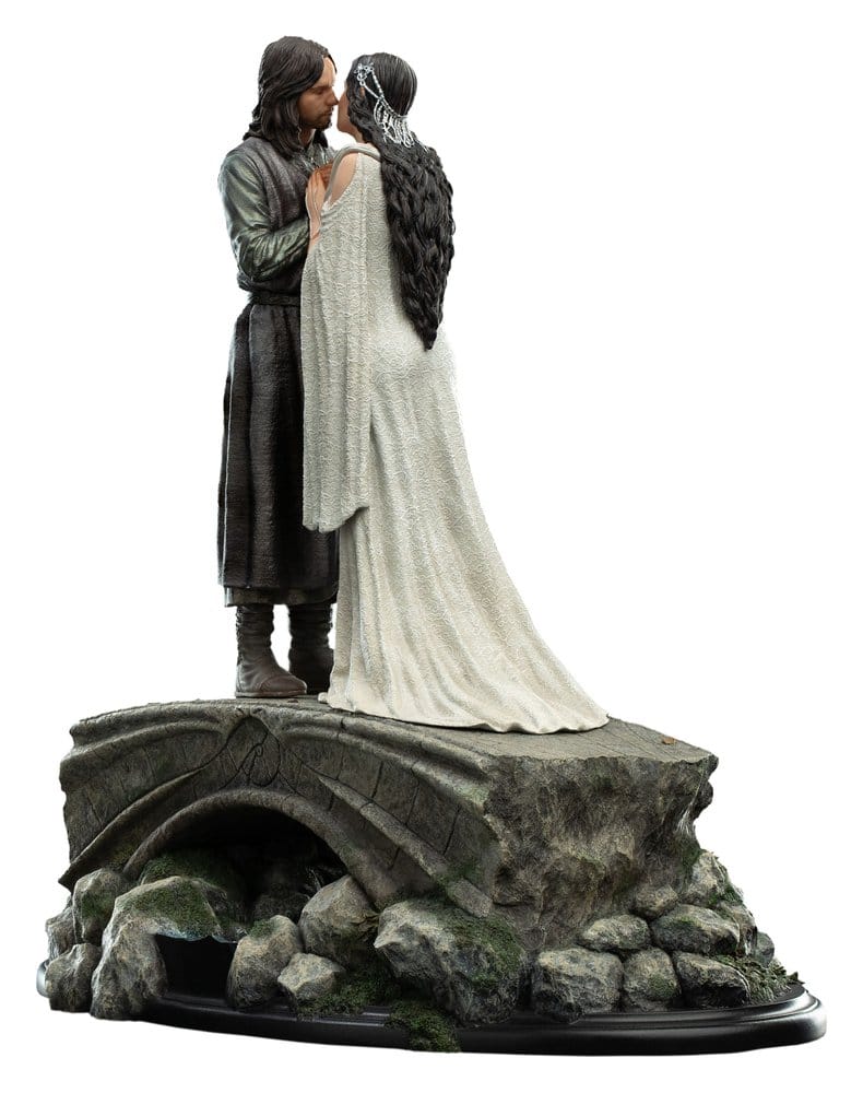 Der Herr der Ringe Mini Statue Aragorn & Arwen 24 cm Image 7