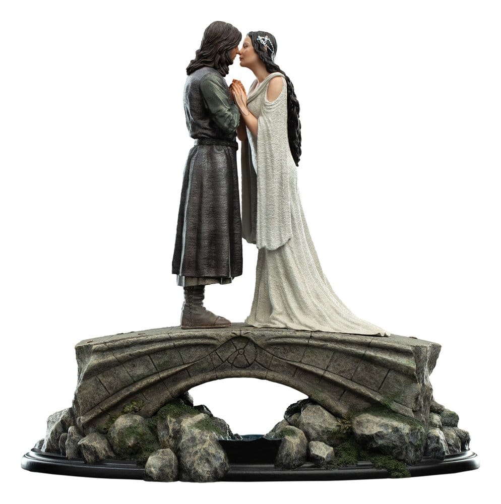 Der Herr der Ringe Mini Statue Aragorn & Arwen 24 cm Image 8