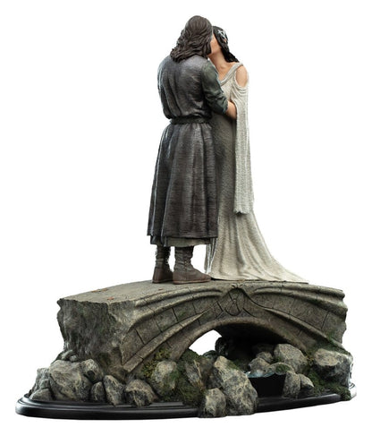 Der Herr der Ringe Mini Statue Aragorn & Arwen 24 cm Image 9