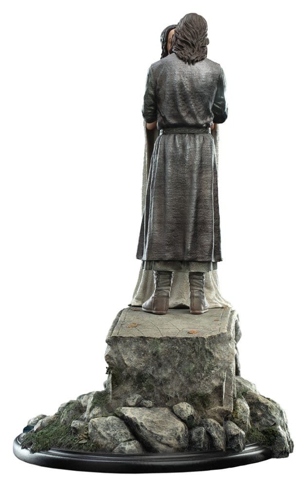 Der Herr der Ringe Mini Statue Aragorn & Arwen 24 cm Image 10