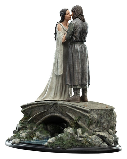 Der Herr der Ringe Mini Statue Aragorn & Arwen 24 cm Image 11