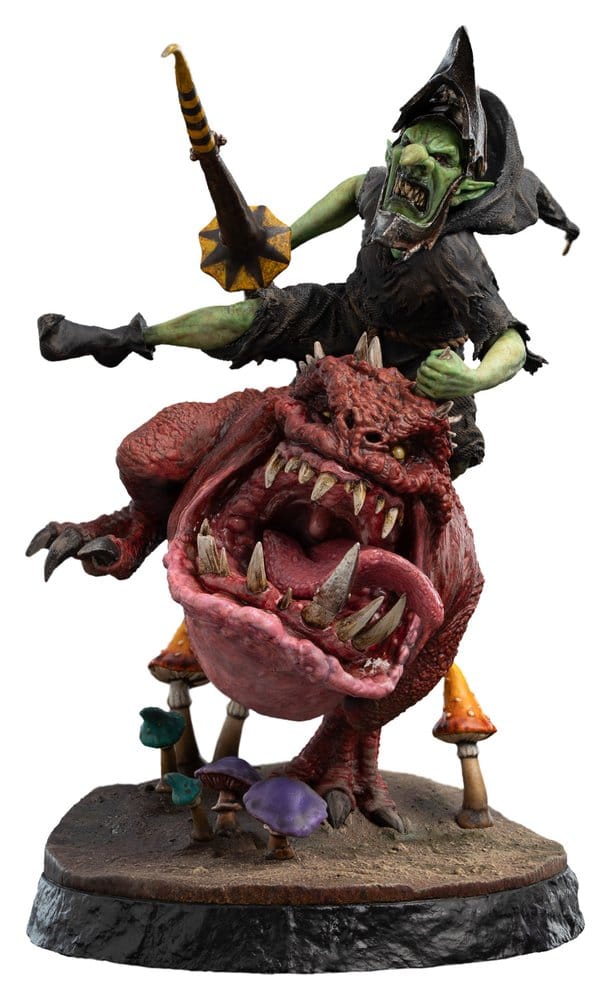 Warhammer: Age of Sigmar Statue Boingrot Bounder 17 cm Image 1