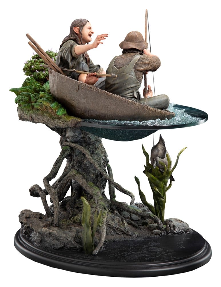 Der Herr der Ringe Statue 1/6 Sméagol & Déagol: A Shadow of the Past Limitierte Auflage 34 cm Image 2