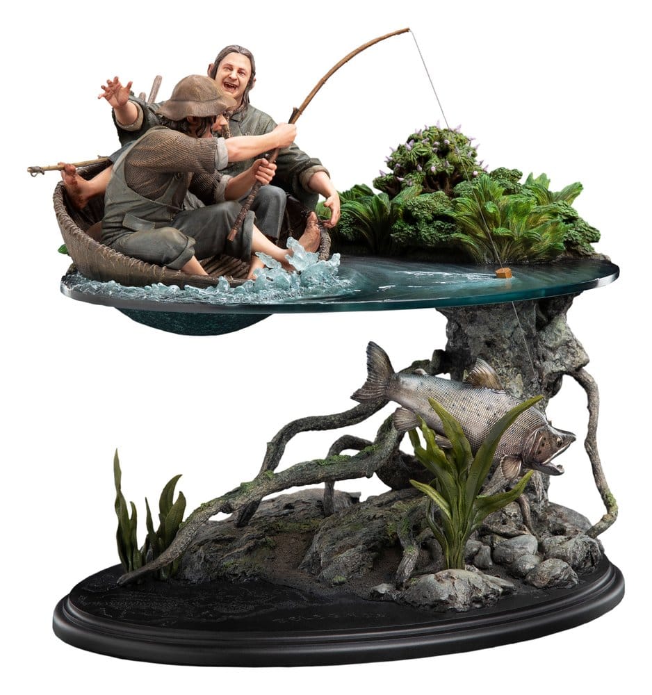 Der Herr der Ringe Statue 1/6 Sméagol & Déagol: A Shadow of the Past Limitierte Auflage 34 cm Image 3