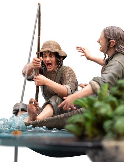 Der Herr der Ringe Statue 1/6 Sméagol & Déagol: A Shadow of the Past Limitierte Auflage 34 cm Image 4