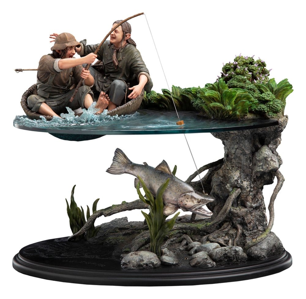 Der Herr der Ringe Statue 1/6 Sméagol & Déagol: A Shadow of the Past Limitierte Auflage 34 cm Image 12