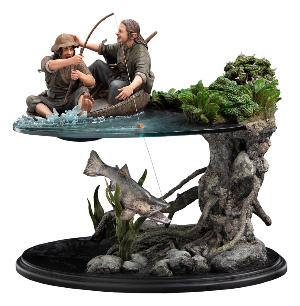 Der Herr der Ringe Statue 1/6 Sméagol & Déagol: A Shadow of the Past Limitierte Auflage 34 cm Image 13