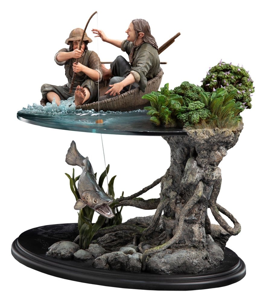 Der Herr der Ringe Statue 1/6 Sméagol & Déagol: A Shadow of the Past Limitierte Auflage 34 cm Image 14
