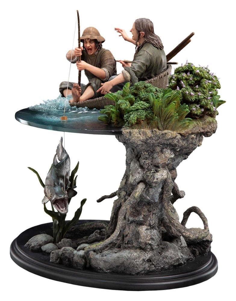 Der Herr der Ringe Statue 1/6 Sméagol & Déagol: A Shadow of the Past Limitierte Auflage 34 cm Image 15