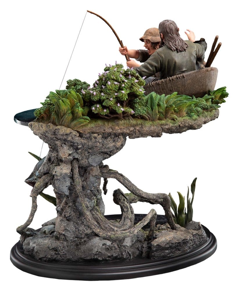 Der Herr der Ringe Statue 1/6 Sméagol & Déagol: A Shadow of the Past Limitierte Auflage 34 cm Image 16