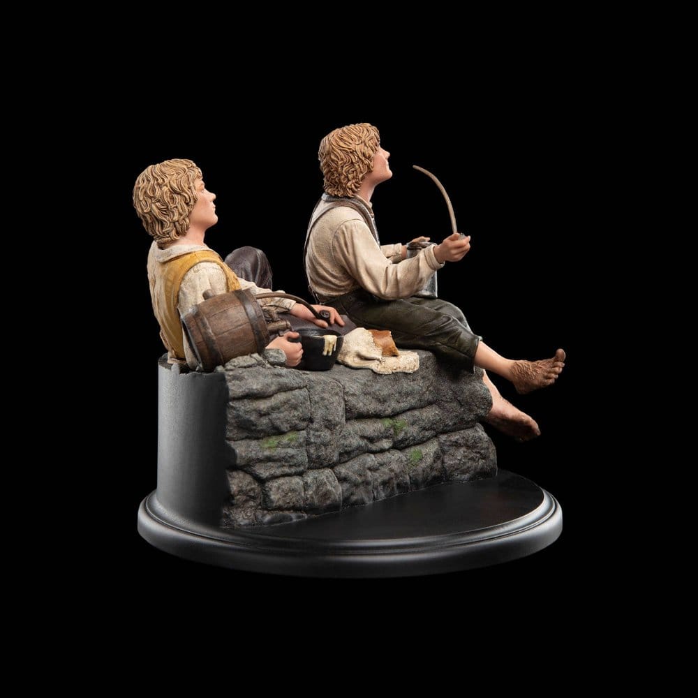 Der Herr der Ringe Mini Statue Merry und Pippin 12 cm Image 5