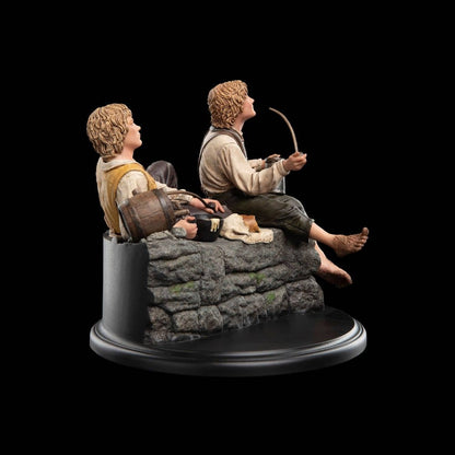 Der Herr der Ringe Mini Statue Merry und Pippin 12 cm Image 5