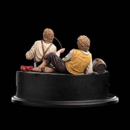 Der Herr der Ringe Mini Statue Merry und Pippin 12 cm Image 7