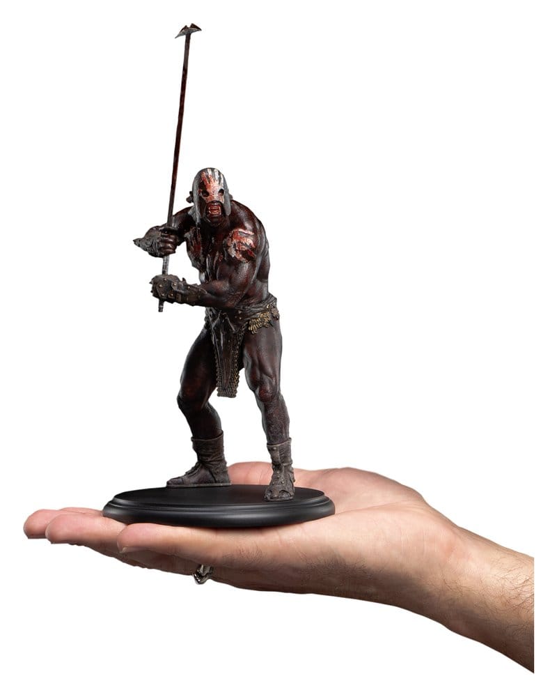 Der Herr der Ringe Mini Statue Uruk-hai Berserker 24 cm Image 2