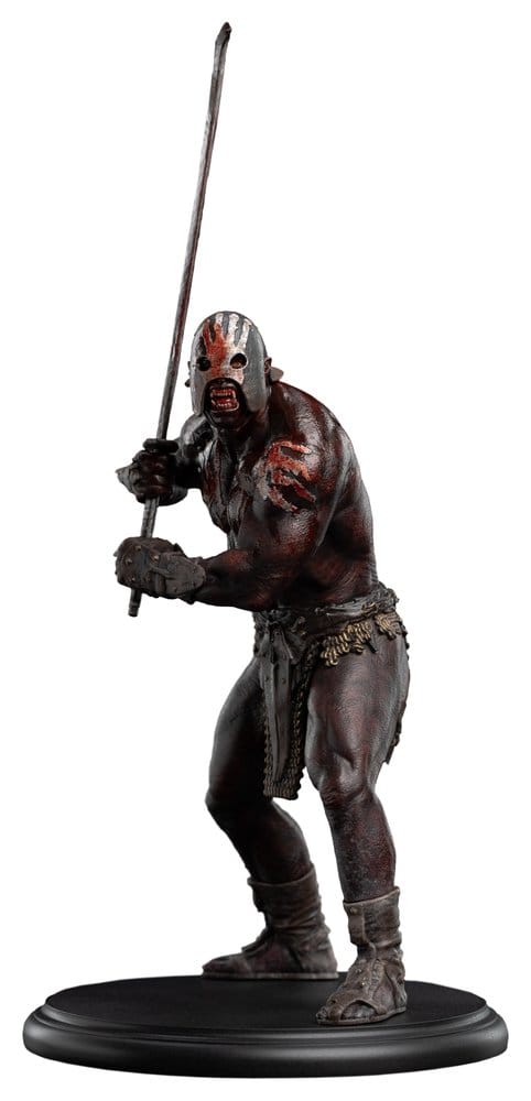 Der Herr der Ringe Mini Statue Uruk-hai Berserker 24 cm Image 3