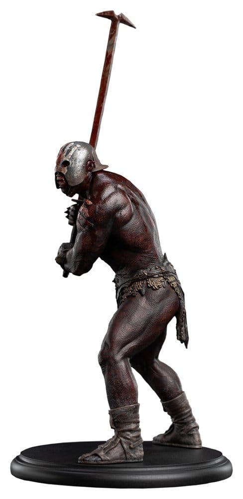 Der Herr der Ringe Mini Statue Uruk-hai Berserker 24 cm Image 4