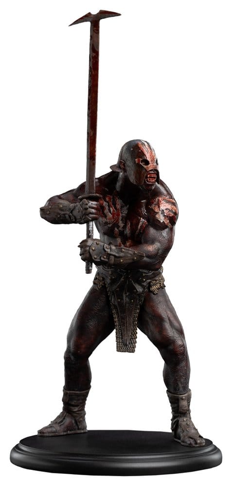 Der Herr der Ringe Mini Statue Uruk-hai Berserker 24 cm Image 1