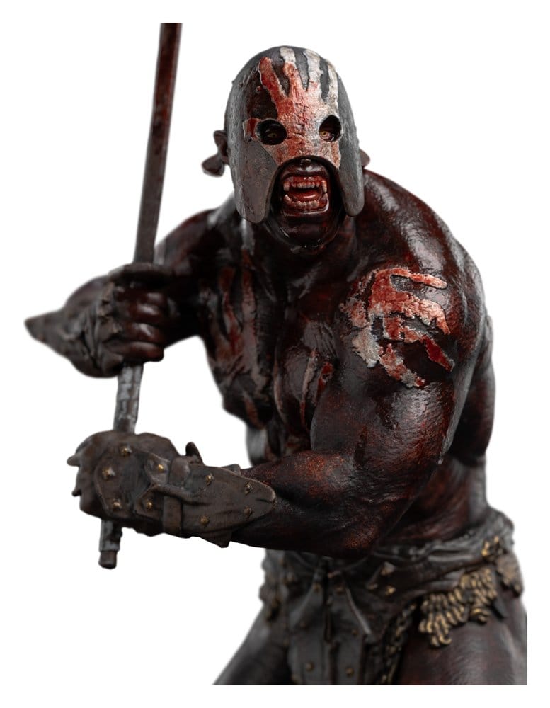 Der Herr der Ringe Mini Statue Uruk-hai Berserker 24 cm Image 10