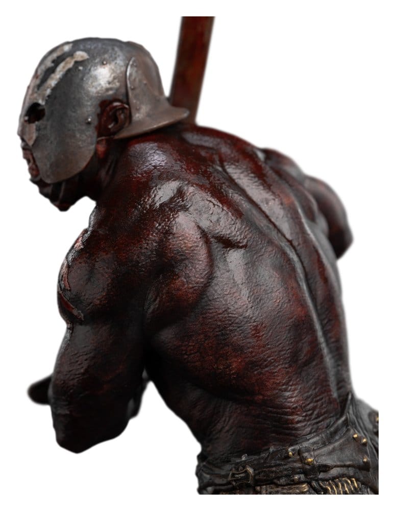 Der Herr der Ringe Mini Statue Uruk-hai Berserker 24 cm Image 11