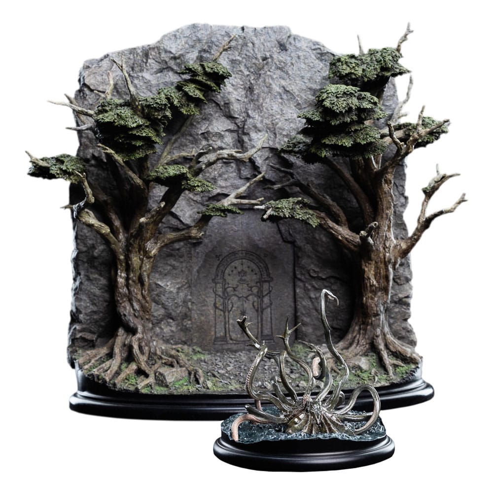Herr der Ringe Mini Statue Watcher in the Water 9 cm Image 6