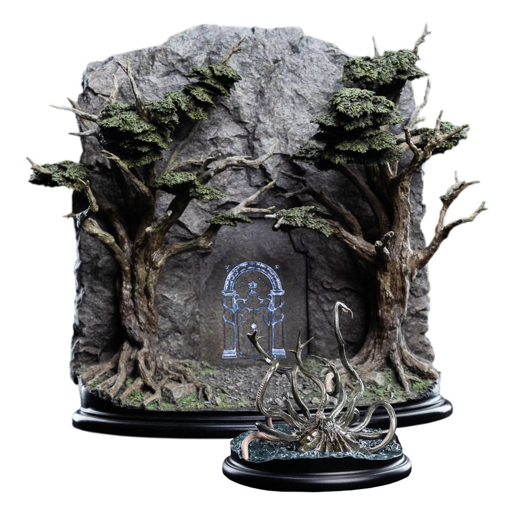 Herr der Ringe Mini Statue Watcher in the Water 9 cm Image 7