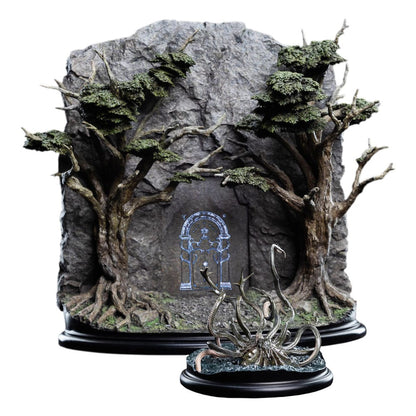 Herr der Ringe Mini Statue Watcher in the Water 9 cm Image 7