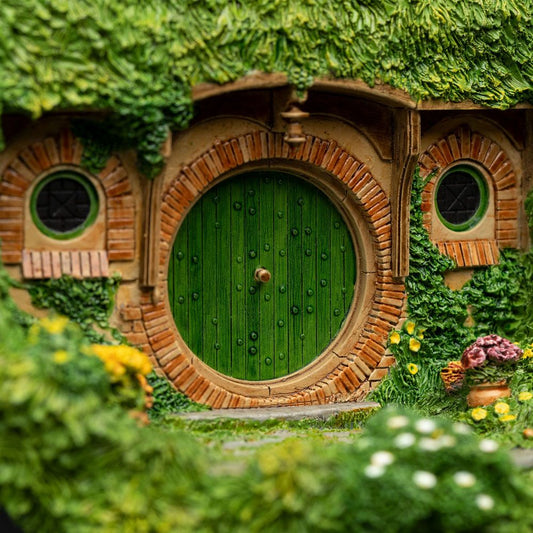 Herr der Ringe Statue Bag End on the Hill 19 cm Image 2