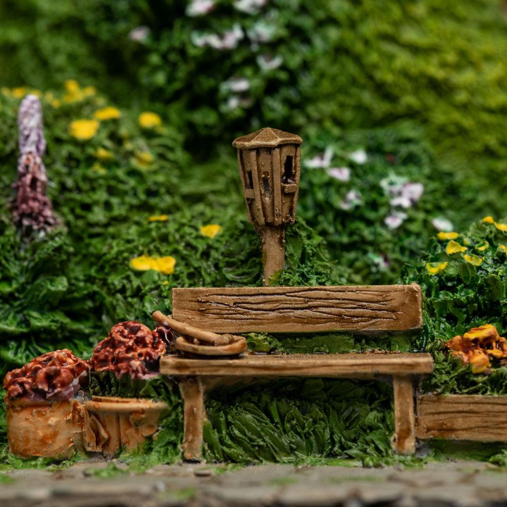 Herr der Ringe Statue Bag End on the Hill 19 cm Image 3