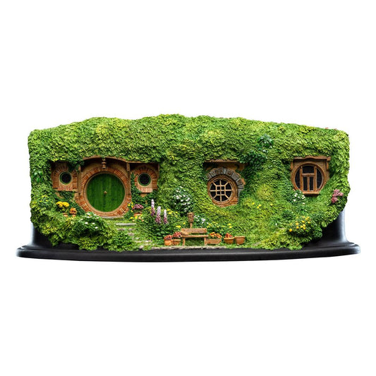 Herr der Ringe Statue Bag End on the Hill 19 cm Image 1