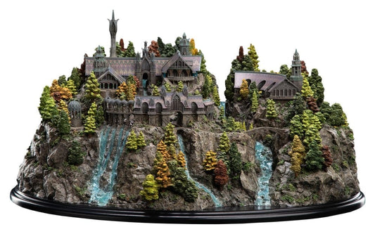 Der Herr der Ringe Diorama Rivendell Limitierte Auflage 28 cm Image 1