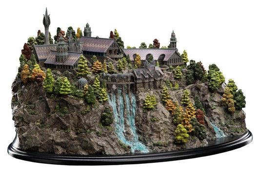 Der Herr der Ringe Diorama Rivendell Limitierte Auflage 28 cm Image 2