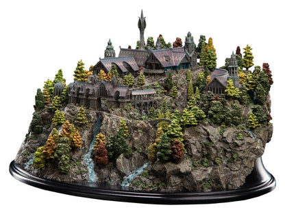 Der Herr der Ringe Diorama Rivendell Limitierte Auflage 28 cm Image 15