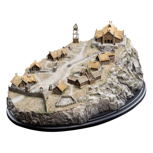 Herr der Ringe Statue Edoras - Limited Edition 15 cm Image 1