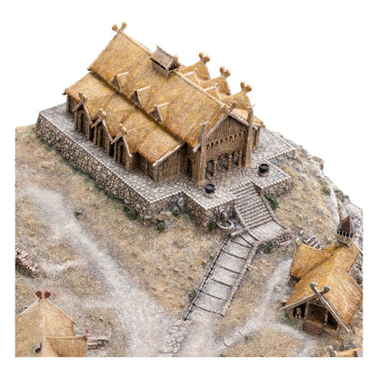 Herr der Ringe Statue Edoras - Limited Edition 15 cm Image 2