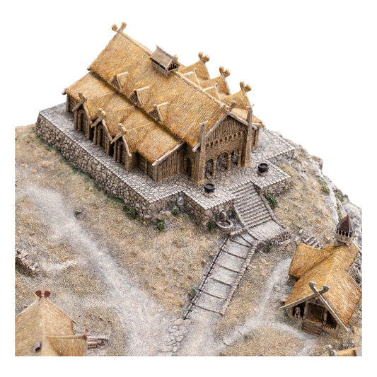 Herr der Ringe Statue Edoras - Limited Edition 15 cm Image 2