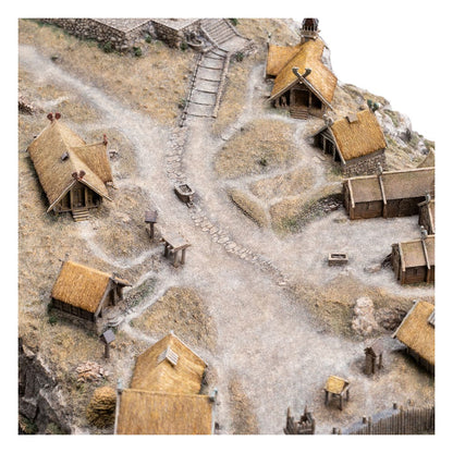 Herr der Ringe Statue Edoras - Limited Edition 15 cm Image 3