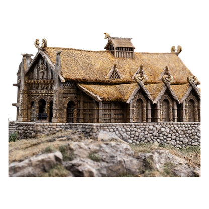 Herr der Ringe Statue Edoras - Limited Edition 15 cm Image 4