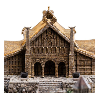 Herr der Ringe Statue Edoras - Limited Edition 15 cm Image 5