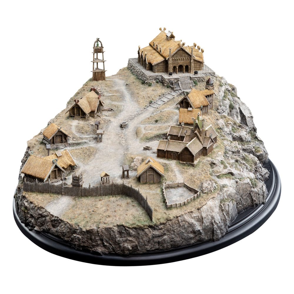 Herr der Ringe Statue Edoras - Limited Edition 15 cm Image 8