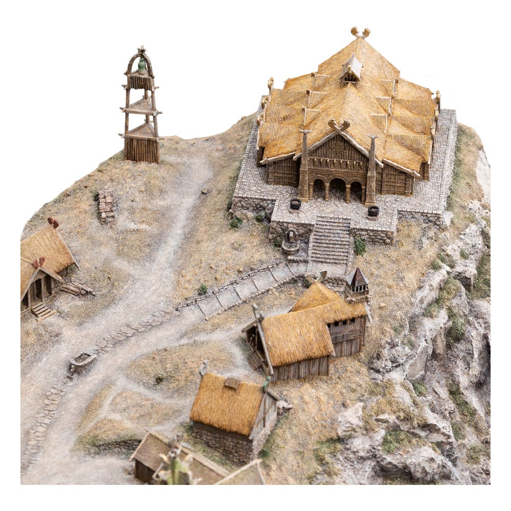 Herr der Ringe Statue Edoras - Limited Edition 15 cm Image 15