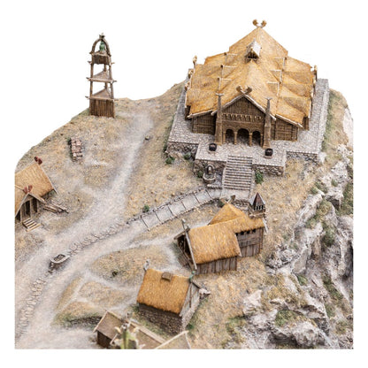 Herr der Ringe Statue Edoras - Limited Edition 15 cm Image 15
