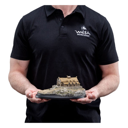 Herr der Ringe Statue The Golden Hall of Edoras 9 cm Image 4