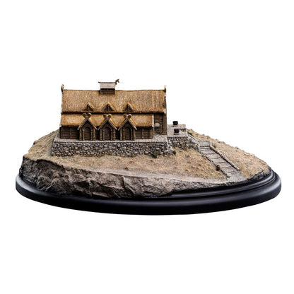 Herr der Ringe Statue The Golden Hall of Edoras 9 cm Image 5