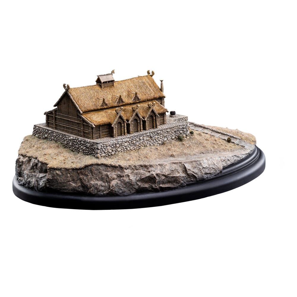 Herr der Ringe Statue The Golden Hall of Edoras 9 cm Image 6