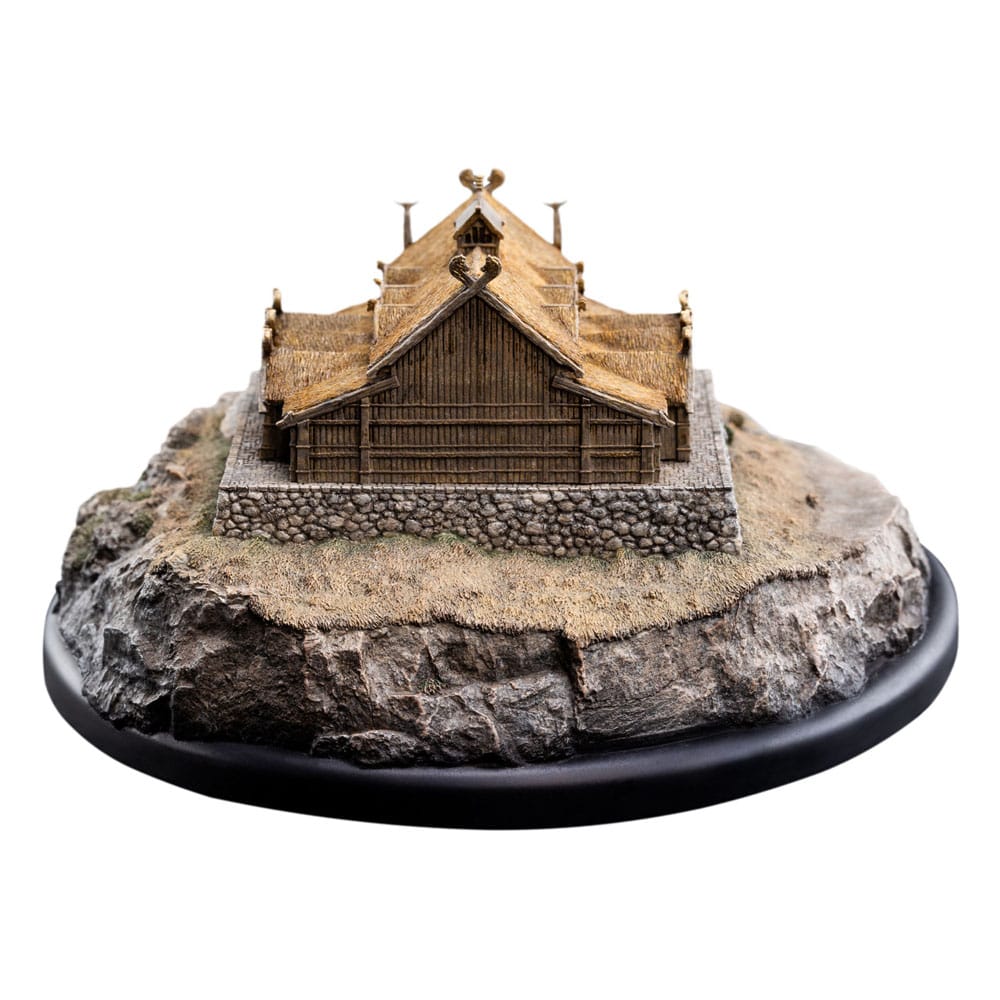 Herr der Ringe Statue The Golden Hall of Edoras 9 cm Image 7
