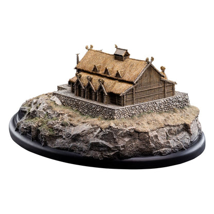 Herr der Ringe Statue The Golden Hall of Edoras 9 cm Image 8