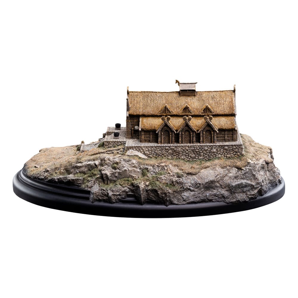 Herr der Ringe Statue The Golden Hall of Edoras 9 cm Image 9