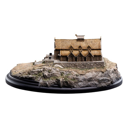 Herr der Ringe Statue The Golden Hall of Edoras 9 cm Image 9