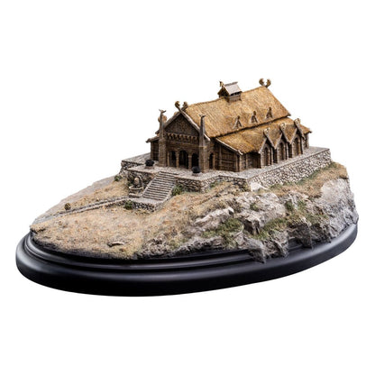 Herr der Ringe Statue The Golden Hall of Edoras 9 cm Image 10